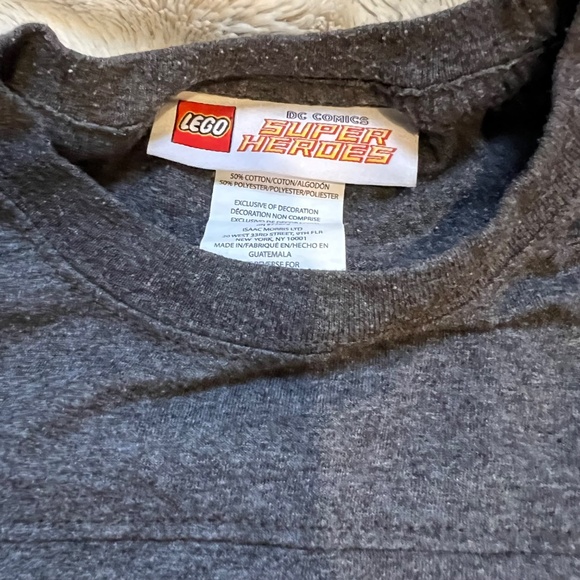 Lego Batman T-Shirt - Dark Grey - Kids Small - Bundle Discount - Picture 4 of 5